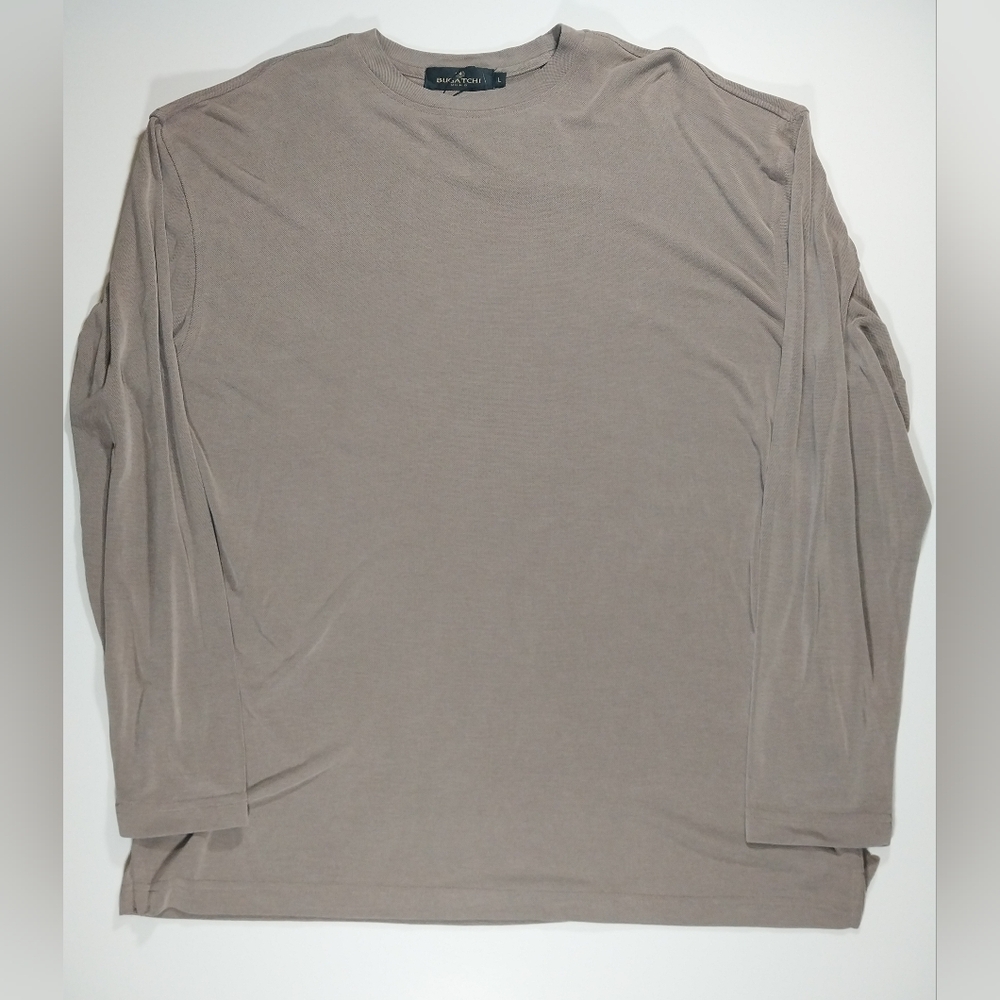 Bugatchi Uomo men's size large crew neck shirt